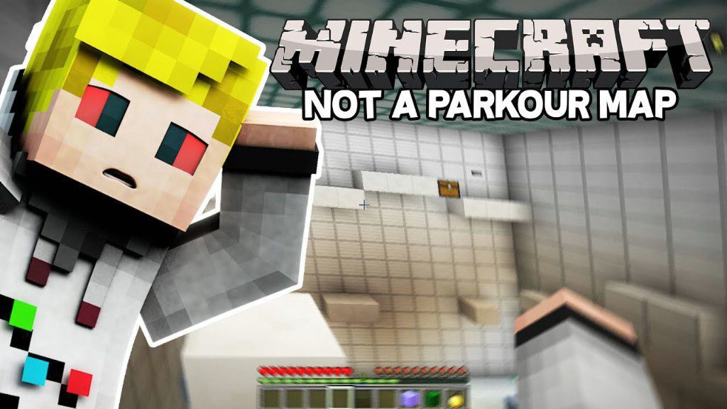 This Is Not A Parkour Map? 1.12.2, 1.12 for Minecraft 1