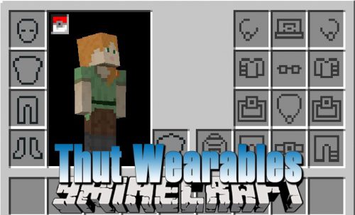 Thut Wearables Mod 1.12.2, 1.11.2 (New Slots for Various Accessories) Thumbnail