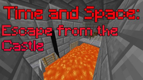 Time and Space: Escape from the Castle Map 1.12.2, 1.12 for Minecraft Thumbnail