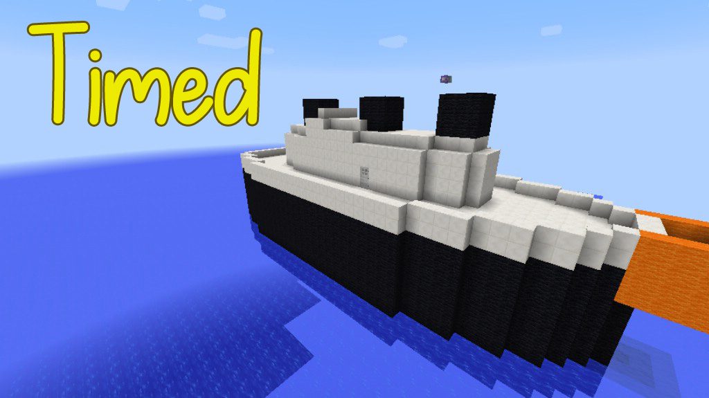 Timed: WW2 Cruise Map 1.12.2, 1.12 for Minecraft 1