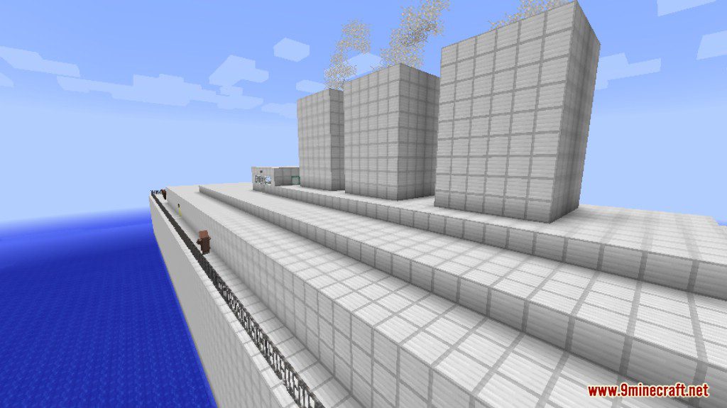 Timed: WW2 Cruise Map 1.12.2, 1.12 for Minecraft 12