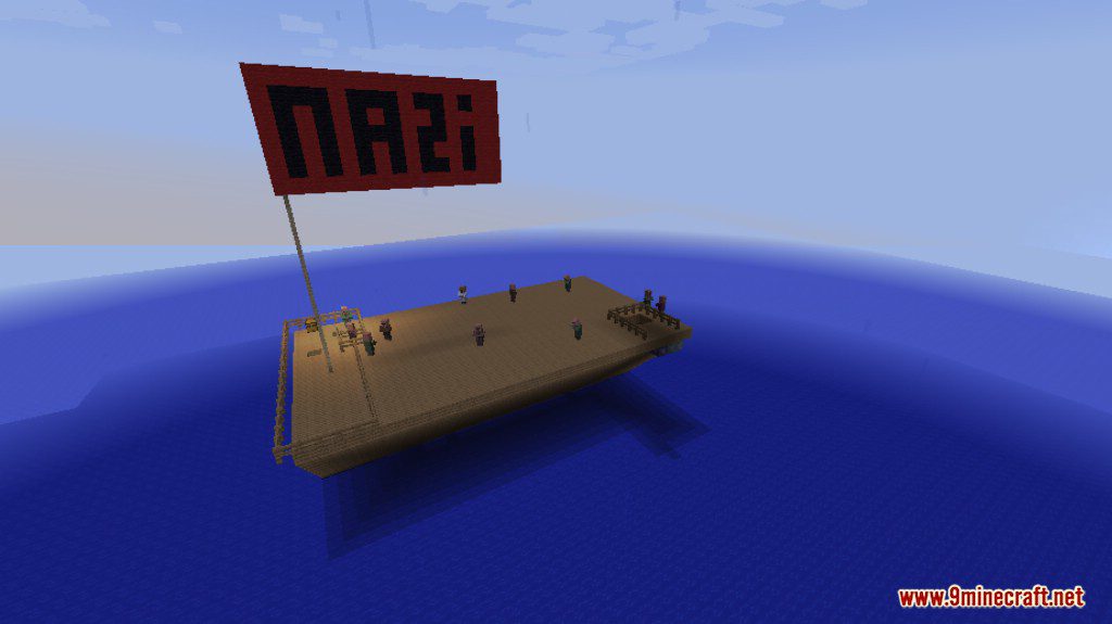 Timed: WW2 Cruise Map 1.12.2, 1.12 for Minecraft 10