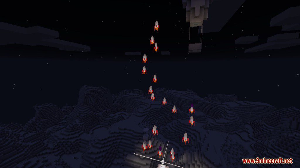 To The Moon Map 1.12.2, 1.12 for Minecraft 11