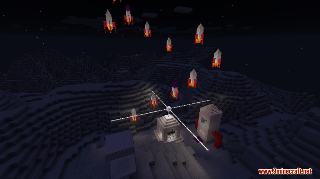 To The Moon Map 1.12.2, 1.12 for Minecraft 9