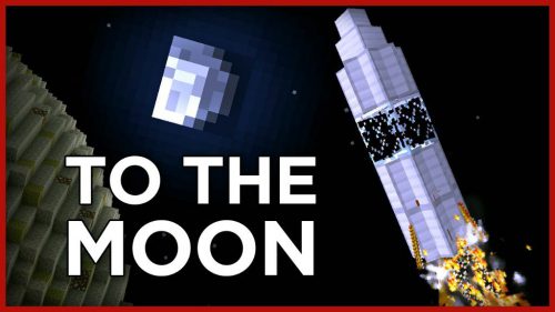 To The Moon Map 1.12.2, 1.12 for Minecraft Thumbnail