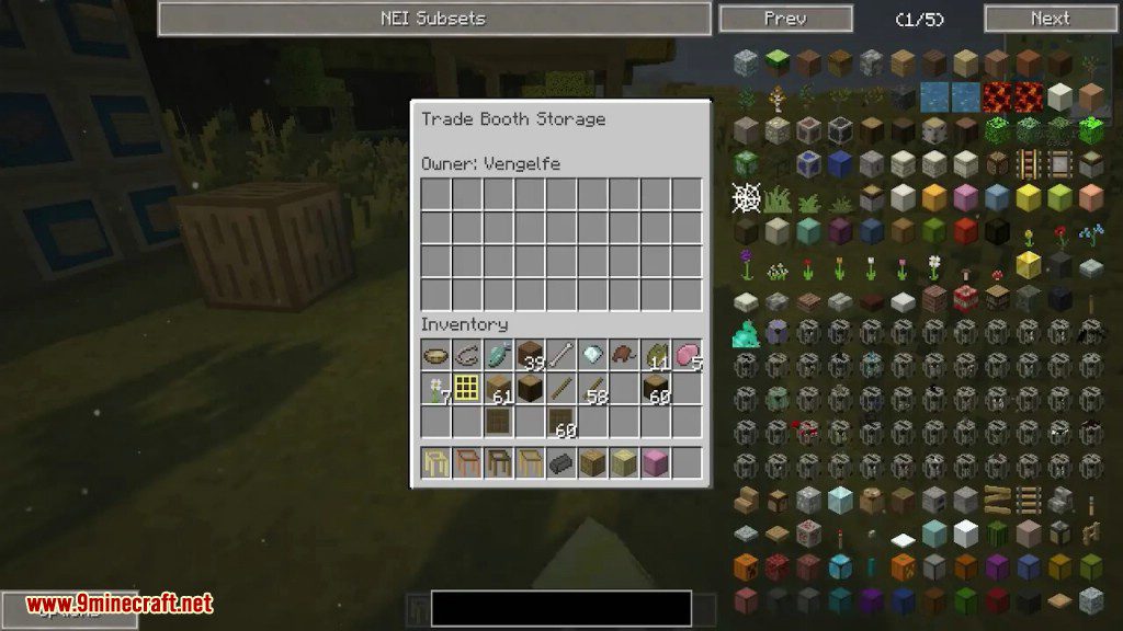 Trade Booth Mod 1.7.10 (Trading All The Time) 11