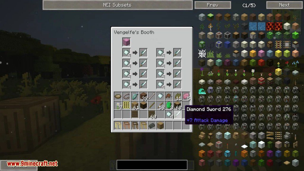 Trade Booth Mod 1.7.10 (Trading All The Time) 12