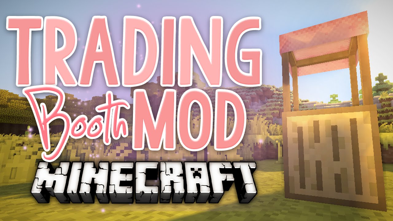 Trade Booth Mod 1.7.10 (Trading All The Time) 1