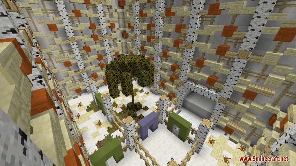 Undo Map 1.12.2, 1.12 for Minecraft 8