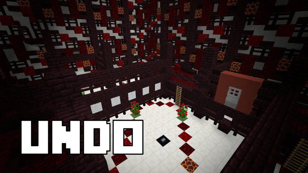 Undo Map 1.12.2, 1.12 for Minecraft 1