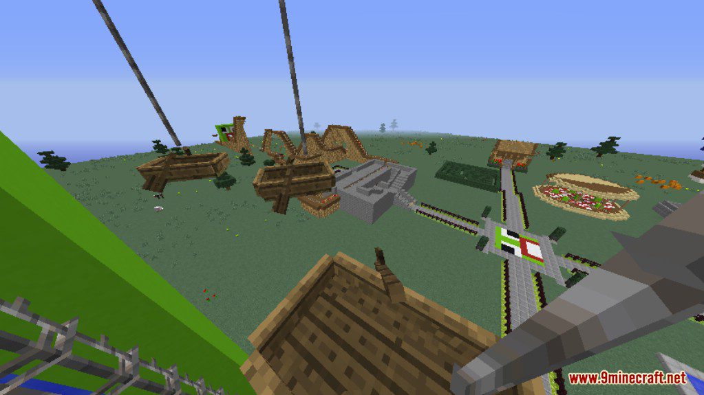 Unspeakable Map 1.12.2, 1.12 for Minecraft 10