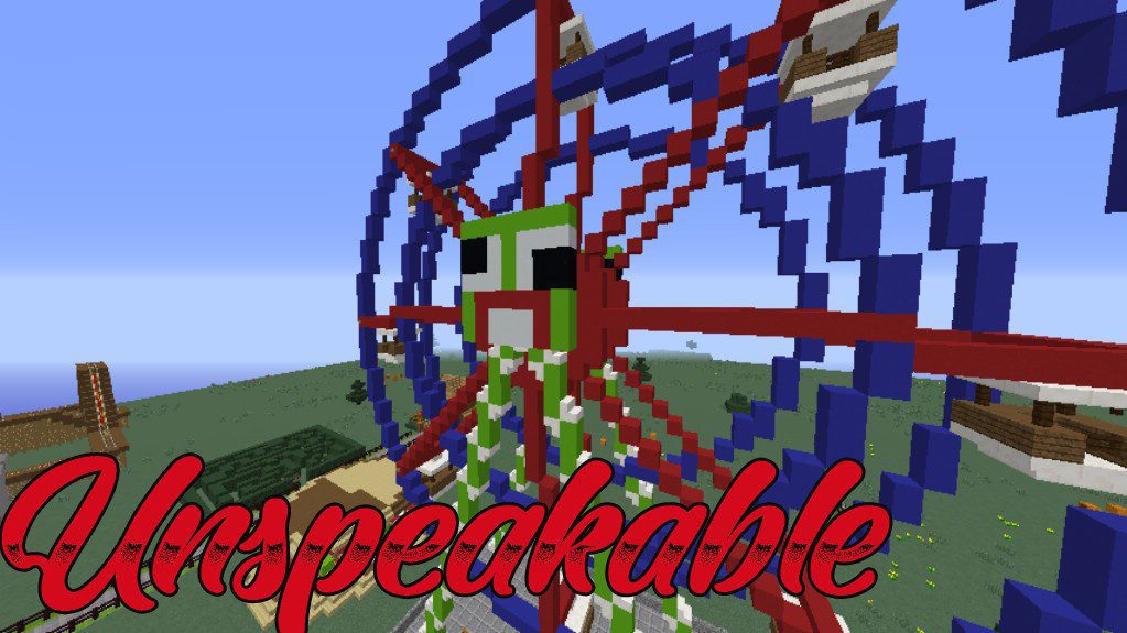 Unspeakable Map 1.12.2, 1.12 for Minecraft 1