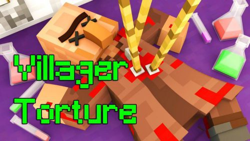 Villager Torture Map 1.12.2, 1.12 for Minecraft Thumbnail