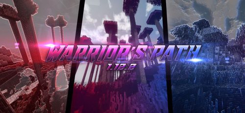 Warrior’s Path Mod 1.12.2 (Thunder and Blood Biomes) Thumbnail
