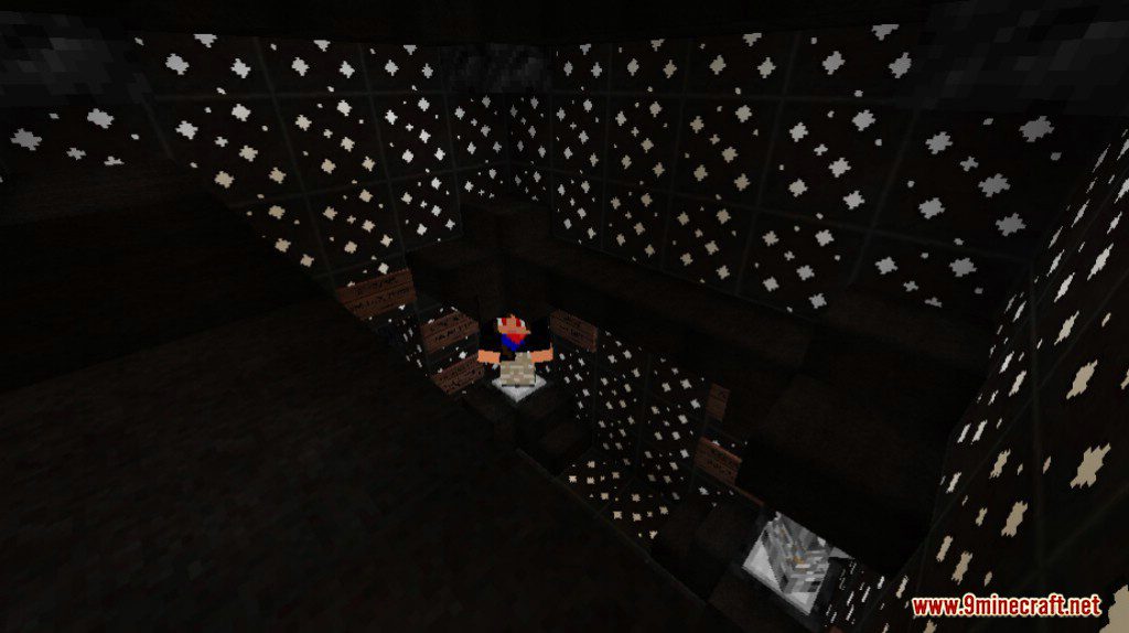 White Nightmare Origins Map 1.12.2, 1.12 for Minecraft 3