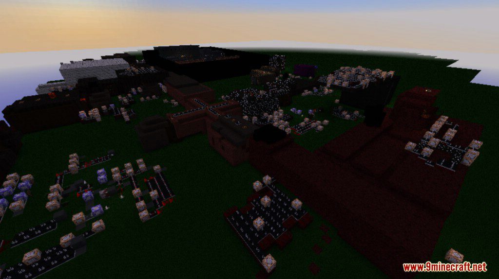 White Nightmare Origins Map 1.12.2, 1.12 for Minecraft 6