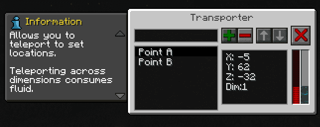 Whoosh Mod 1.12.2 (Portable Teleportation Device) 2