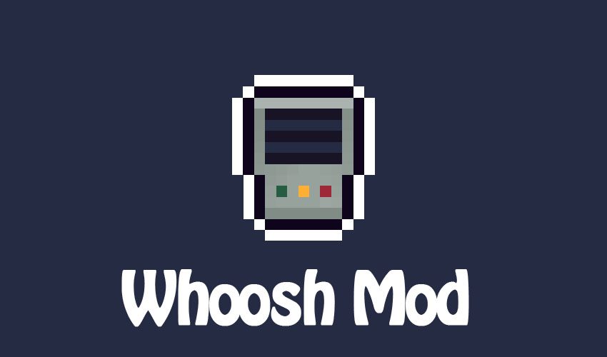 Whoosh Mod 1.12.2 (Portable Teleportation Device) 1