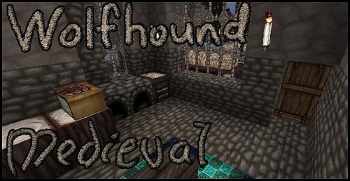 Wolfhound Medieval Resource Pack (1.20.6, 1.20.1) – Texture Pack Thumbnail