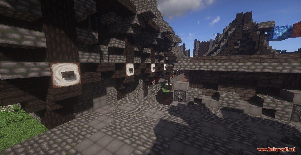 Wolfhound Medieval Resource Pack (1.20.6, 1.20.1) - Texture Pack 2