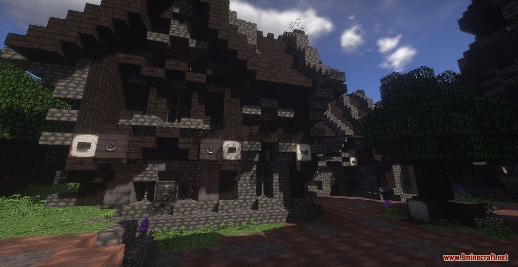 Wolfhound Medieval Resource Pack (1.20.6, 1.20.1) - Texture Pack 11