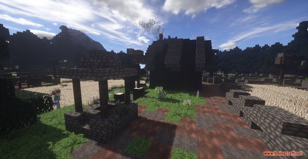 Wolfhound Medieval Resource Pack (1.20.6, 1.20.1) - Texture Pack 3