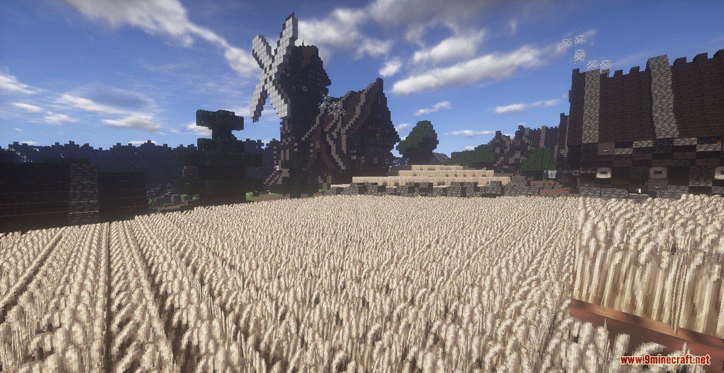 Wolfhound Medieval Resource Pack (1.20.6, 1.20.1) - Texture Pack 6