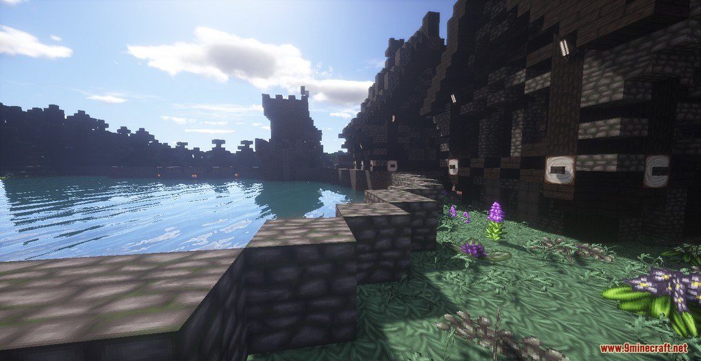 Wolfhound Medieval Resource Pack (1.20.6, 1.20.1) - Texture Pack 7