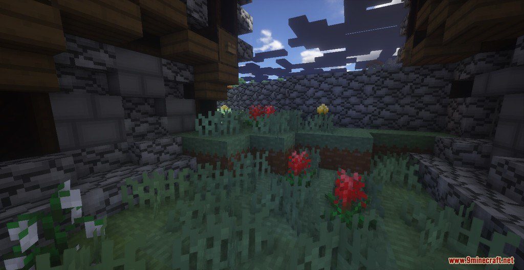 WoodLand Resource Pack 1.12.2, 1.11.2 2