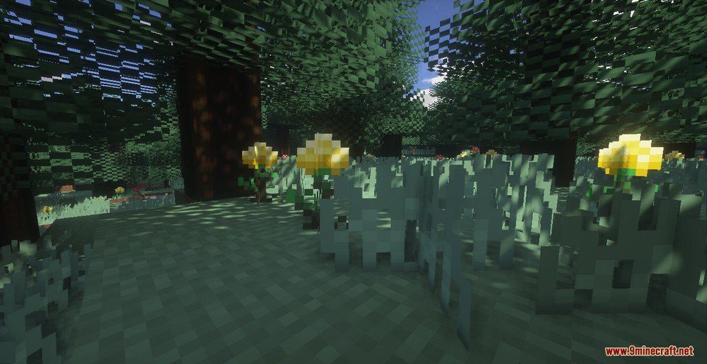 WoodLand Resource Pack 1.12.2, 1.11.2 12