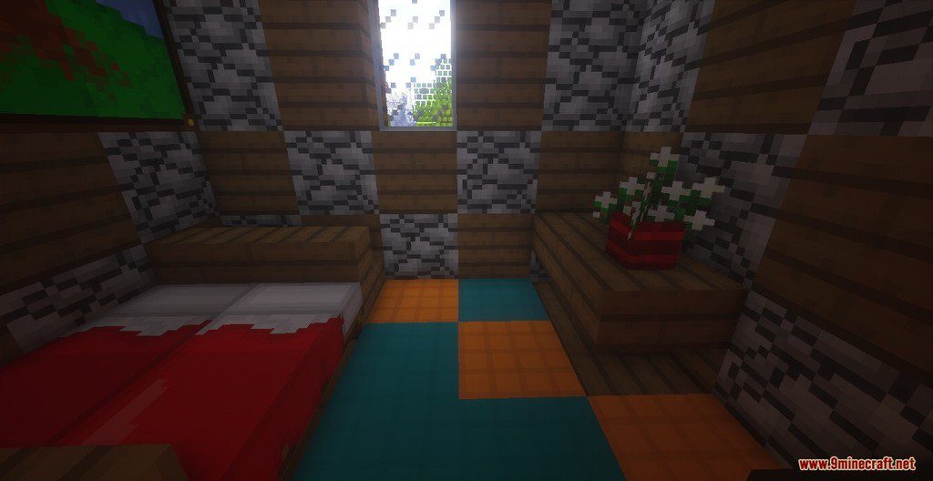 WoodLand Resource Pack 1.12.2, 1.11.2 7