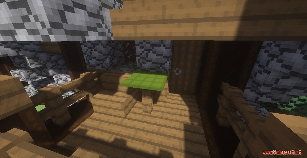 WoodLand Resource Pack 1.12.2, 1.11.2 8