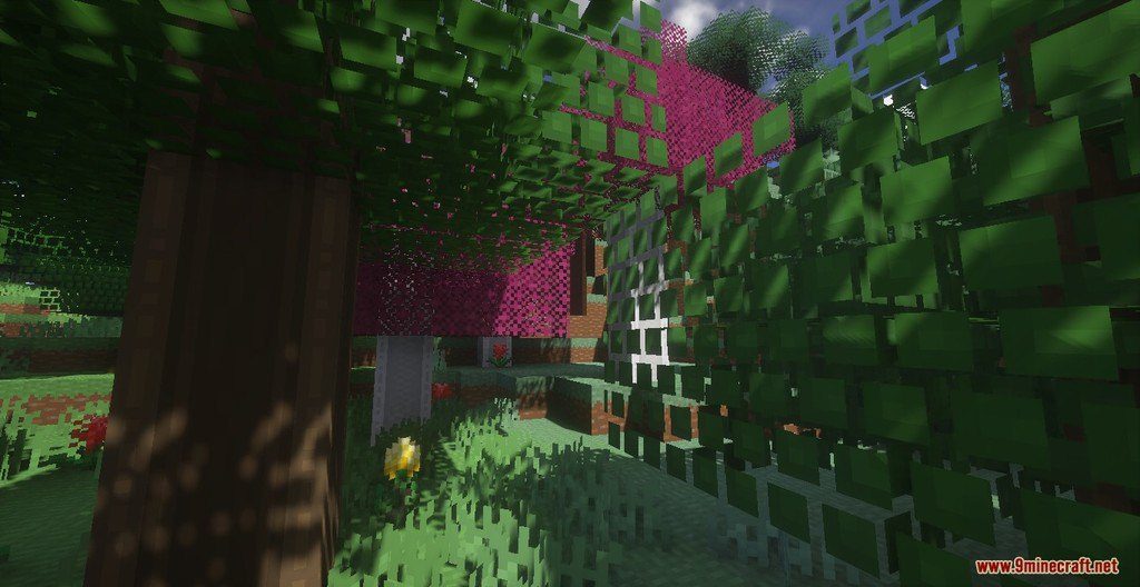 WoodLand Resource Pack 1.12.2, 1.11.2 9