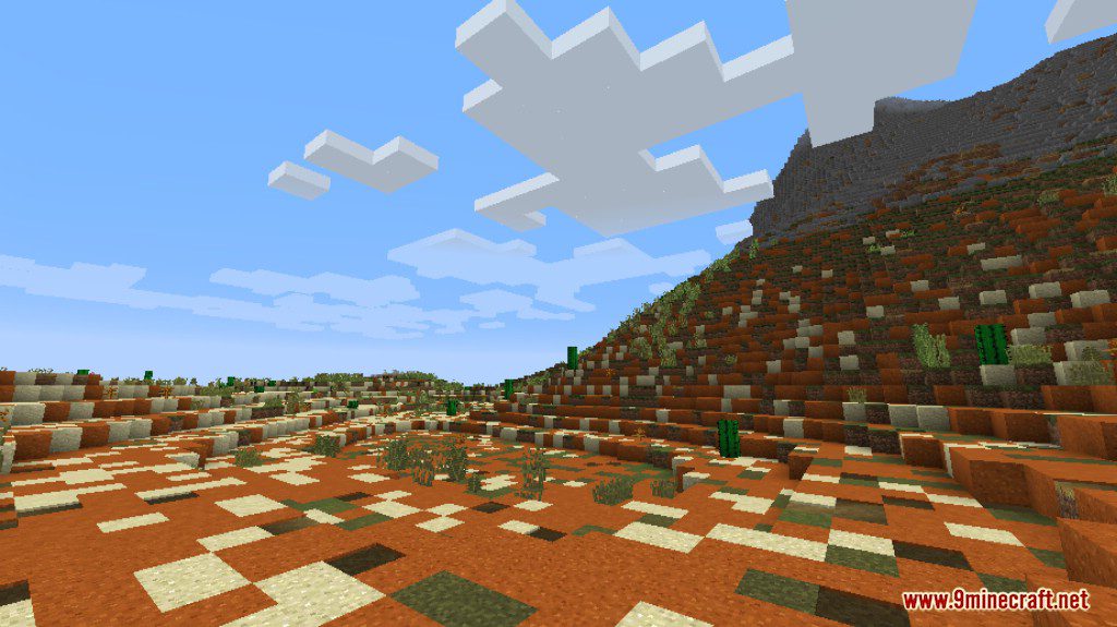 World Bay Map 1.12.2, 1.12 for Minecraft 11