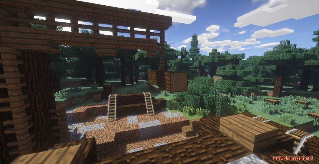 iltkamilCraft Resource Pack 1.12.2, 1.11.2 6