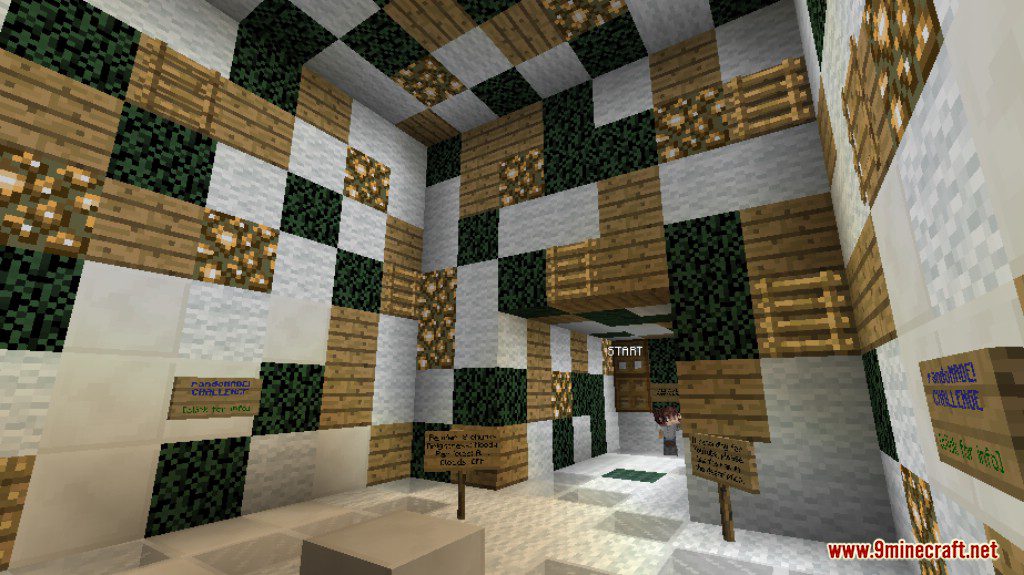 randoMADE! Map 1.12.2, 1.11.2 for Minecraft 2