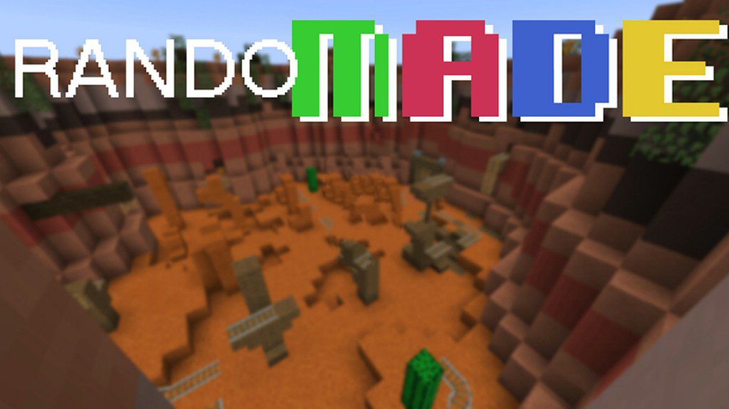 randoMADE! Map 1.12.2, 1.11.2 for Minecraft 1