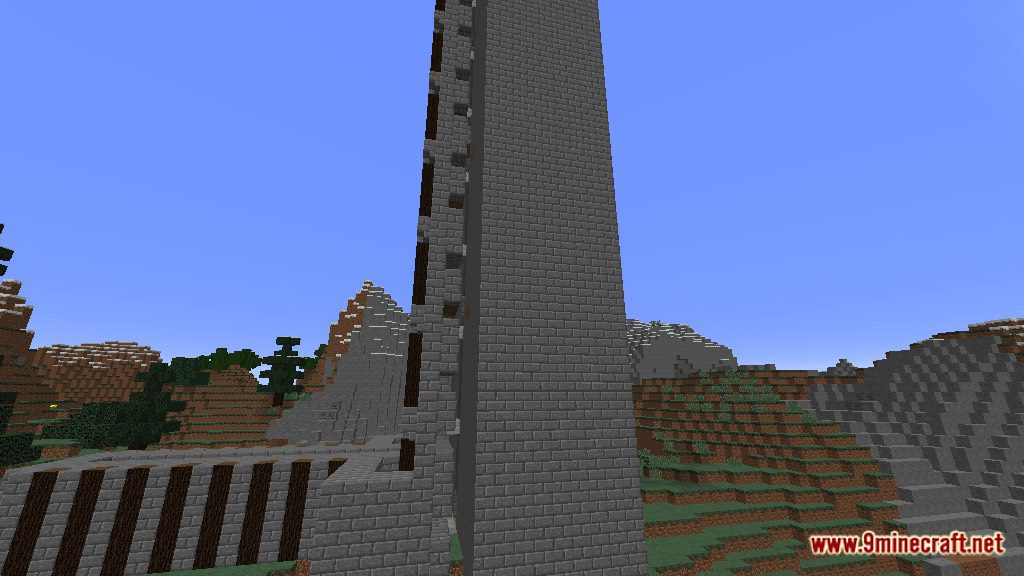 8 Level Parkour Tower Map 1.12.2, 1.12 for Minecraft 3