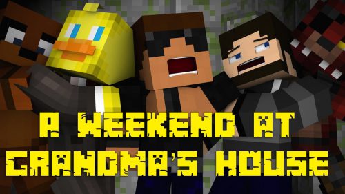 A Weekend at Grandma’s House Map 1.12.2, 1.12 for Minecraft Thumbnail