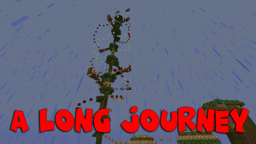 A Long Journey Map 1.12.2, 1.12 for Minecraft 1