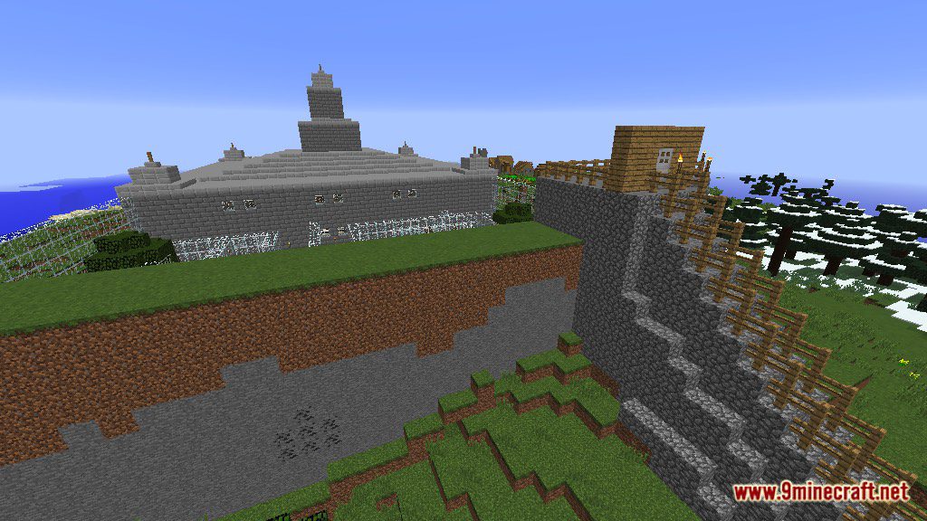 An Amazing Journey: Adventure Edition Map 1.12.2, 1.12 for Minecraft 3