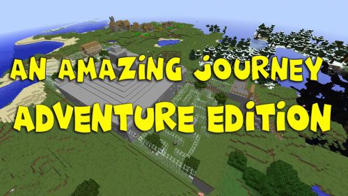 An Amazing Journey: Adventure Edition Map 1.12.2, 1.12 for Minecraft Thumbnail