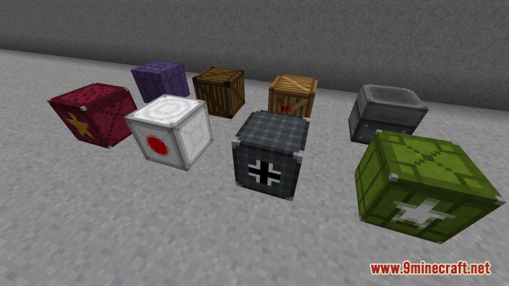 Angry's WWII Resource Pack 1.12.2, 1.11.2 - Texture Pack 11