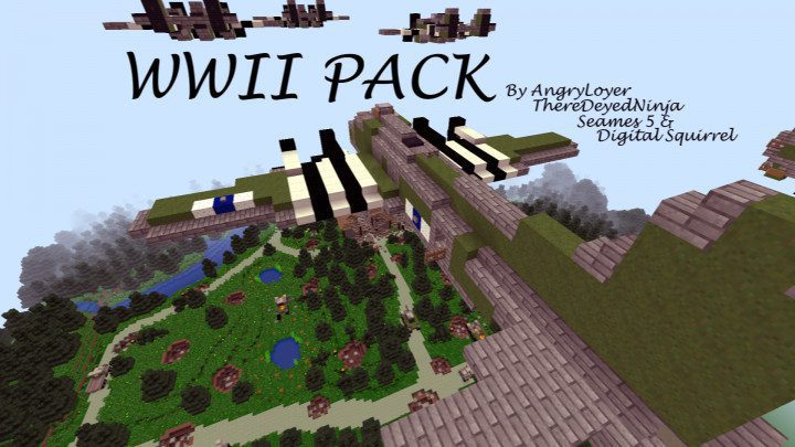 Angry's WWII Resource Pack 1.12.2, 1.11.2 - Texture Pack 1