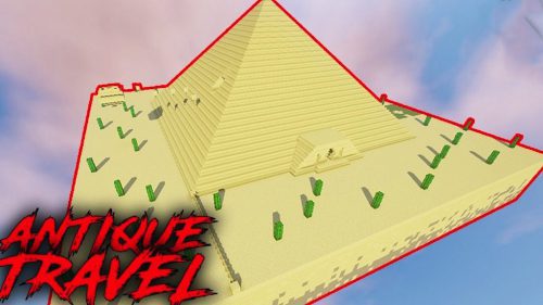 Antique Travel Map 1.12.2, 1.12 for Minecraft Thumbnail