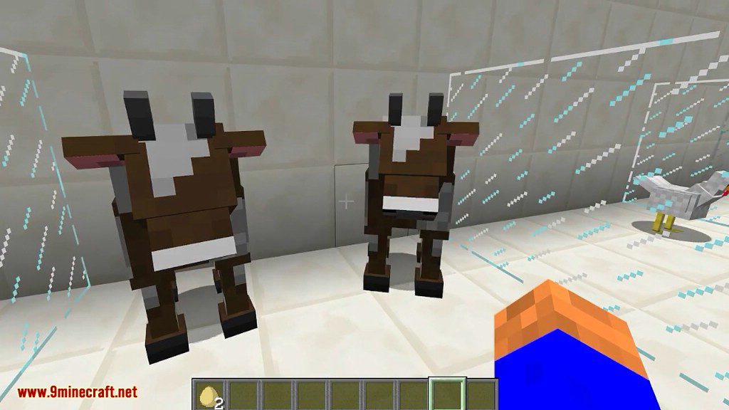 Better Animal Models Mod (1.19.2, 1.18.2) - Mobs Look Like Horse 6