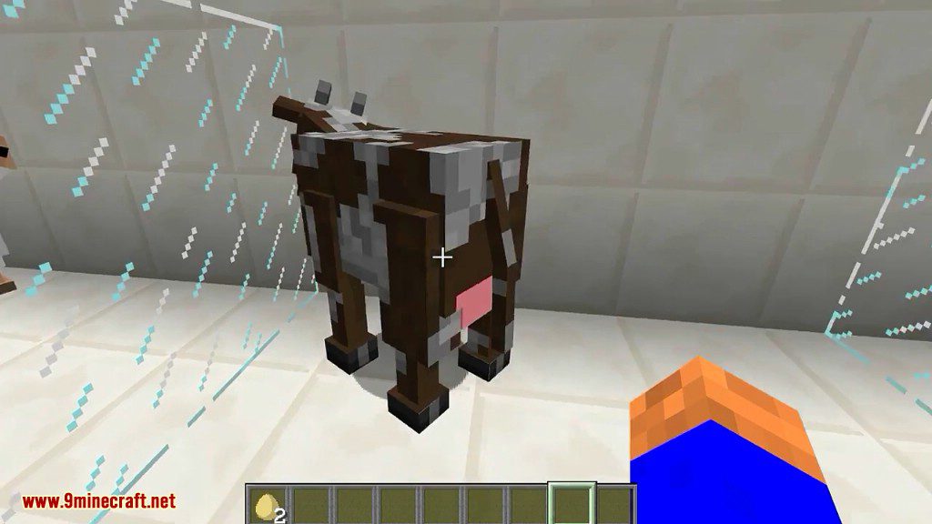 Better Animal Models Mod (1.19.2, 1.18.2) - Mobs Look Like Horse 7