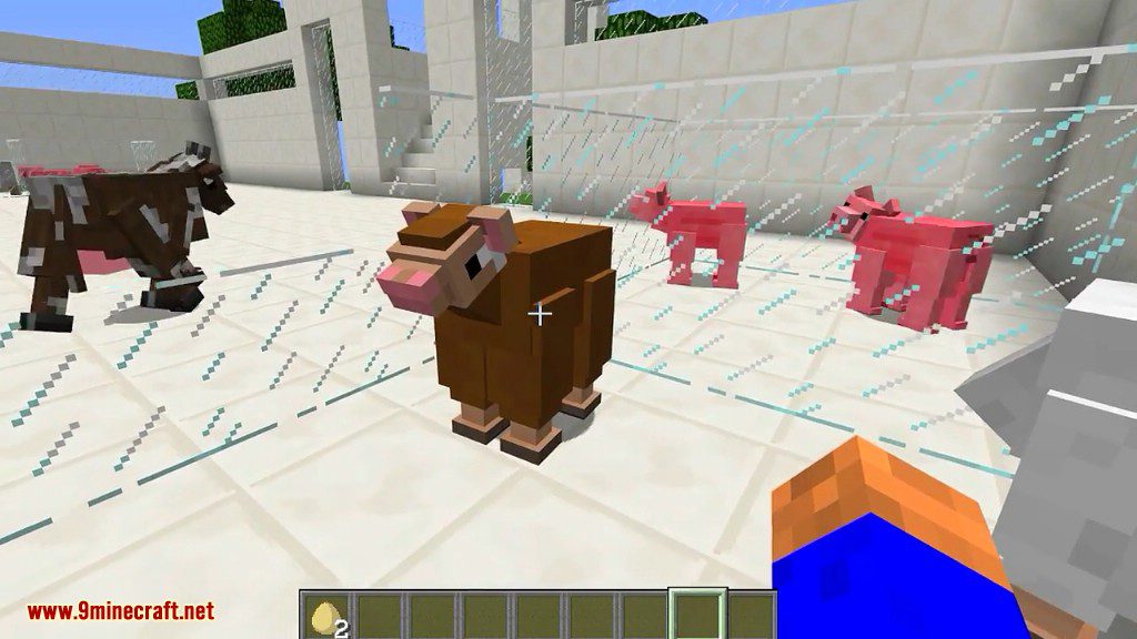 Better Animal Models Mod (1.19.2, 1.18.2) - Mobs Look Like Horse 8