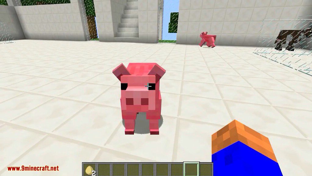 Better Animal Models Mod (1.19.2, 1.18.2) - Mobs Look Like Horse 10