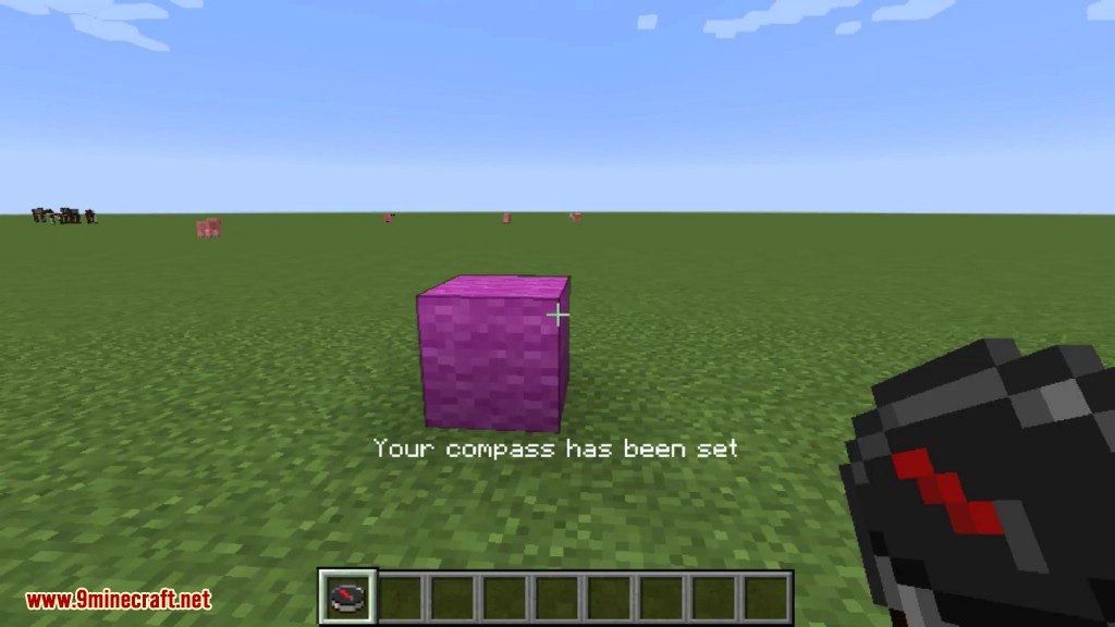 Better Compass Mod 1.14.4, 1.12.2 (Set Compass Wherever You Want) 3